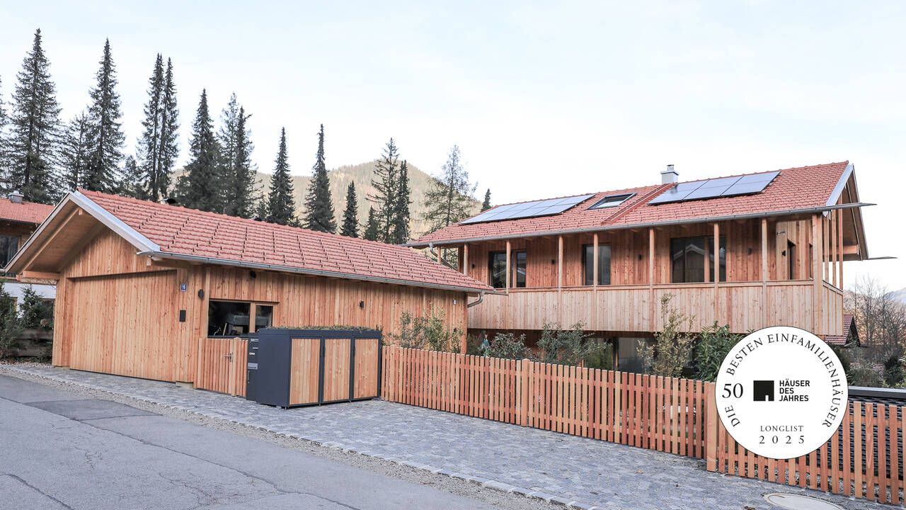 Holzhaus zum Wendelstein