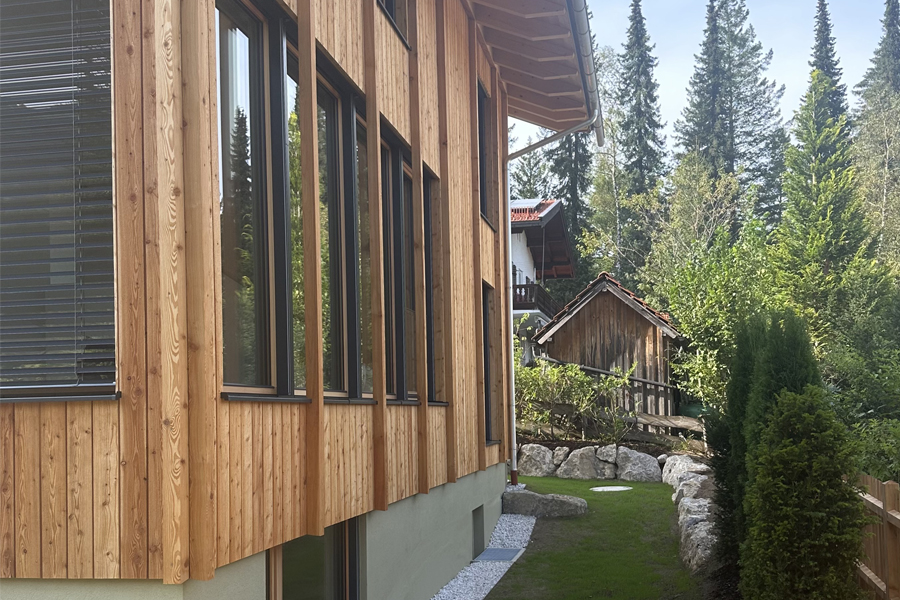 Holzhaus zum Wendelstein