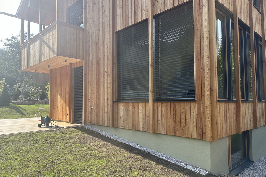 Holzhaus zum Wendelstein