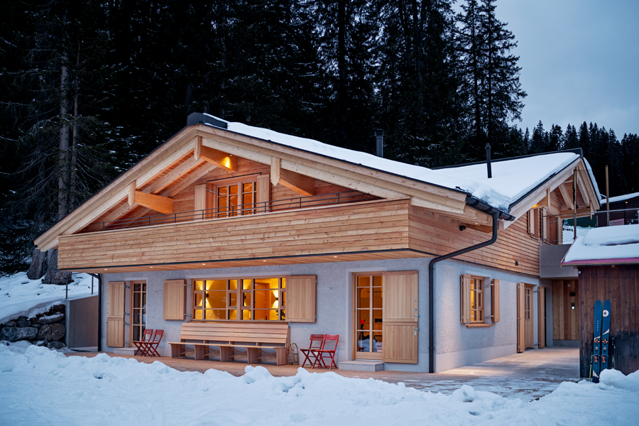 Hüsle Oberlech